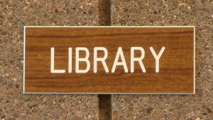 library-sign-68954-m